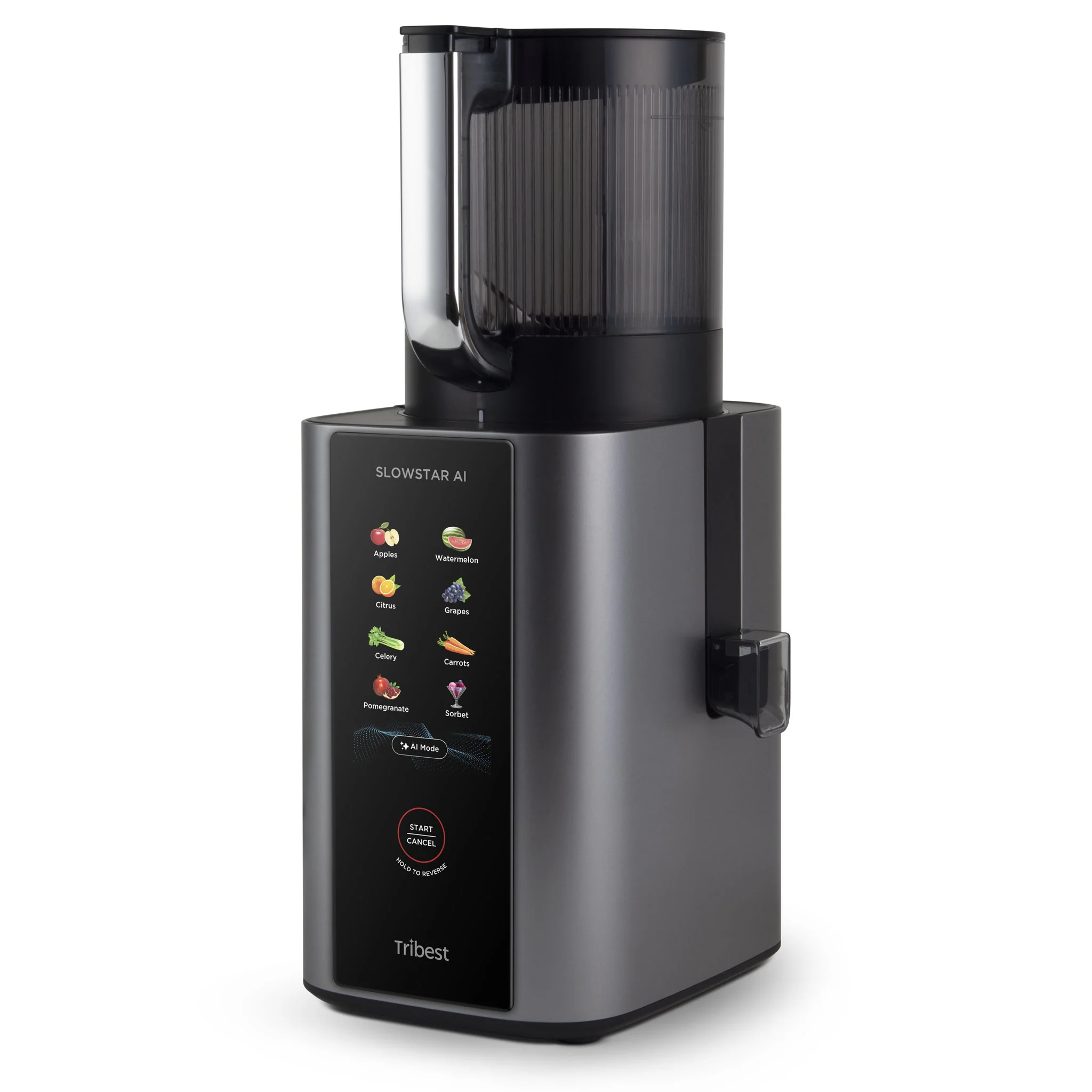 SaftIQ Slow Juicer, Seitenansicht